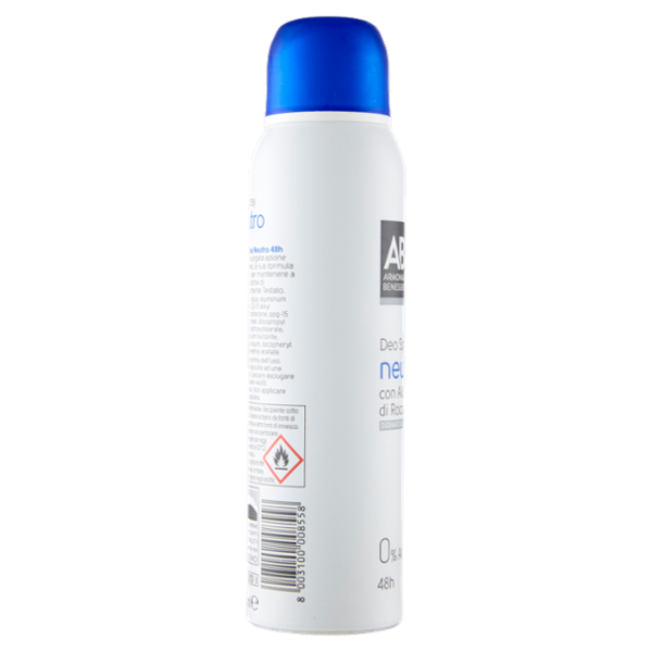 Armonia & Benessere Deodorante per Persona Spray Neutro 150 ml