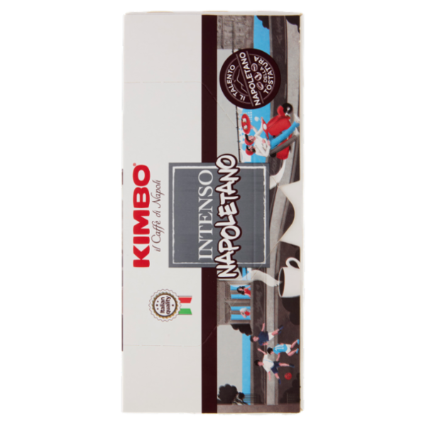 Kimbo Intenso Napoletano Capsule Compatibili con Macchine Nespresso* Original 40 x 5,5 g