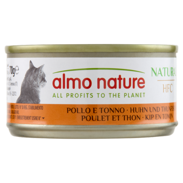 almo nature HFC Natural Pollo e Tonno 70 g