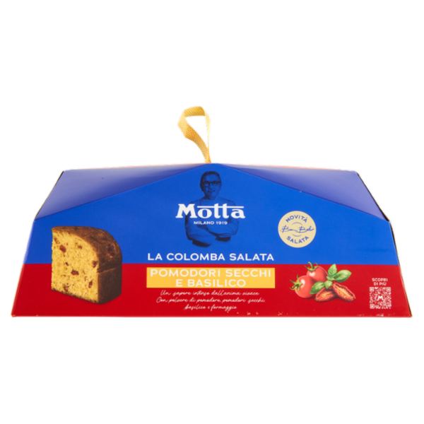 Motta la Colomba Salata Pomodori Secchi e Basilico 450 g