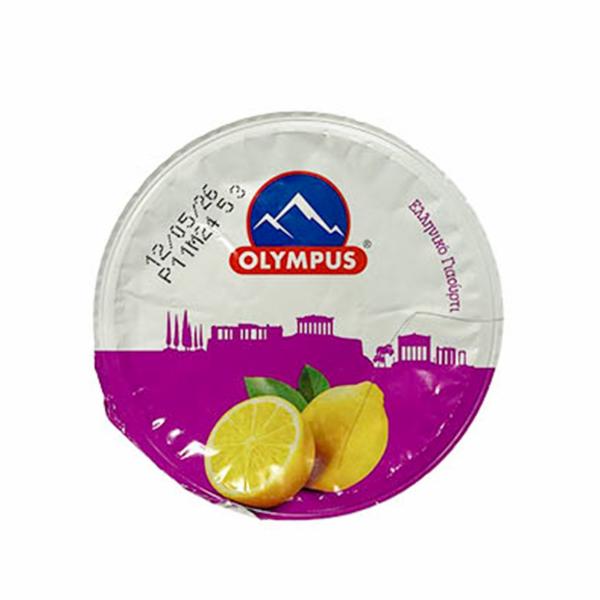 Olympus Yogurt Greco Limone Senza Lattosio Gr 150