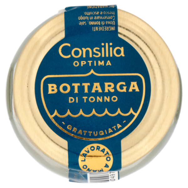 Consilia Optima Bottarga di Tonno Grattugiata 50 g
