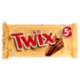 Twix Barretta Snack al Cioccolato al Latte con Biscotto x5 250 g