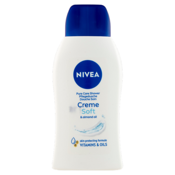 Nivea Pure Care Shower Creme Soft & almond oil 50 ml