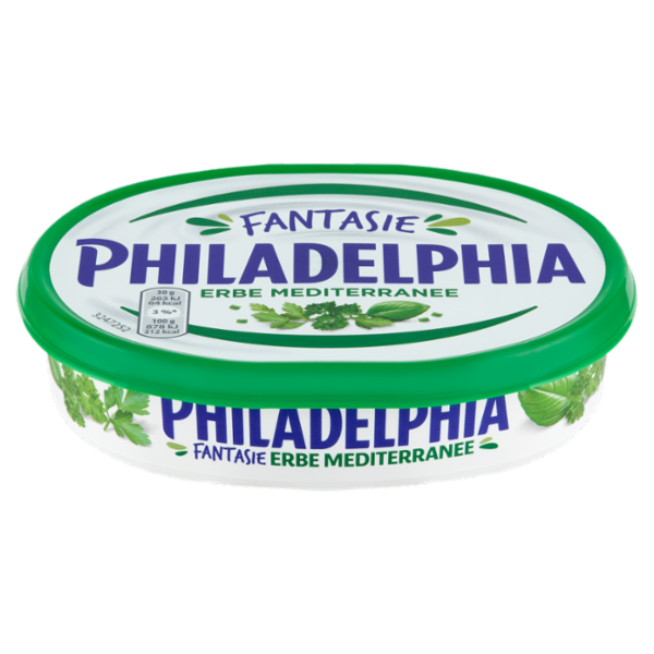 Philadelphia formaggio fresco spalmabile alle Erbe Mediterranee - 150g