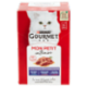 PURINA GOURMET Mon Petit Filettini Intense cotti in Salsa (Tonno / Salmone / Trota) 6x50g