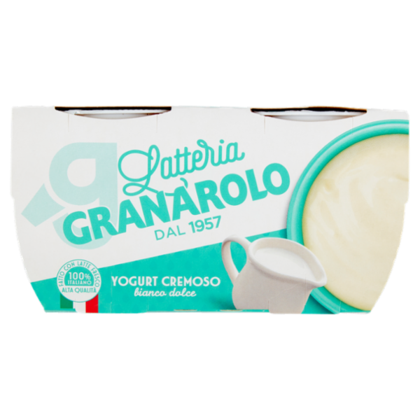 Granarolo Yogurt Cremoso bianco dolce 2 x 125 g