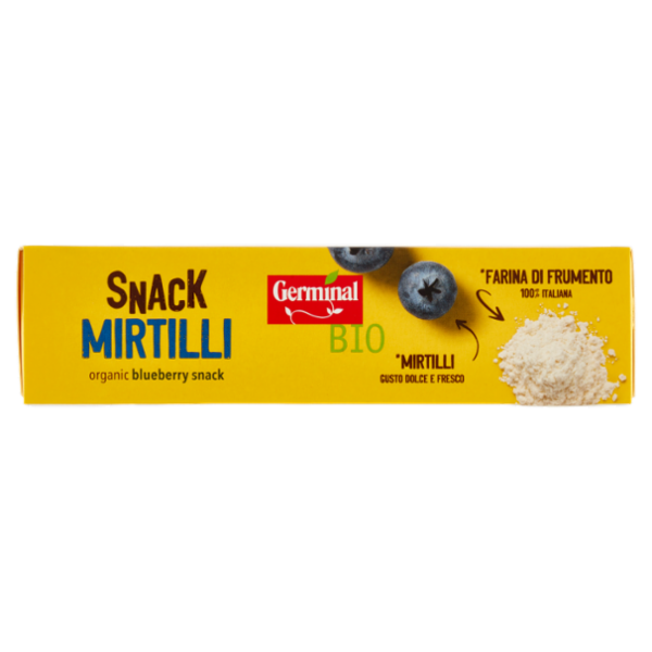 Germinal Bio Snack Mirtilli 6 x 25 g