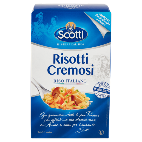 Riso Scotti Risotti Cremosi 800 g