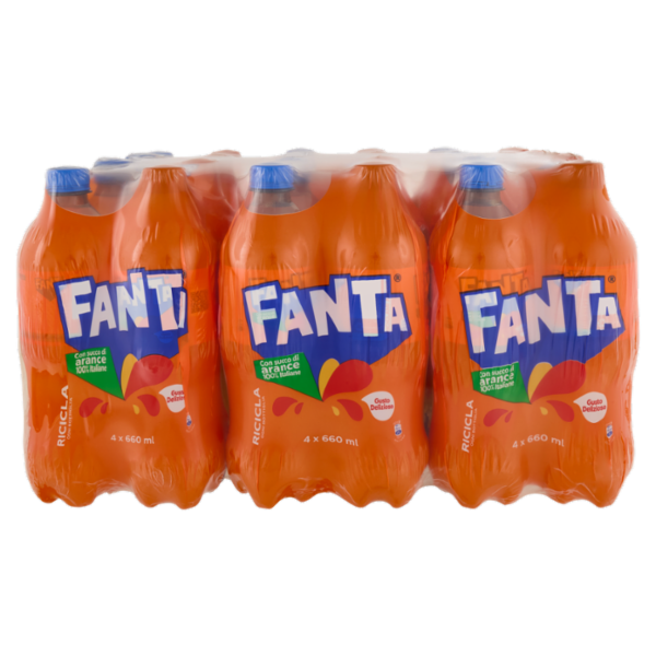 Fanta Orange NJ PET 66cl. 6x4