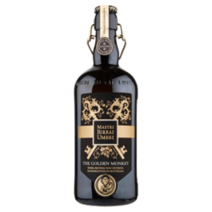 Mastri Birrai Umbri Birra Chiara Artigianale The Golden Monkey 0,75 L