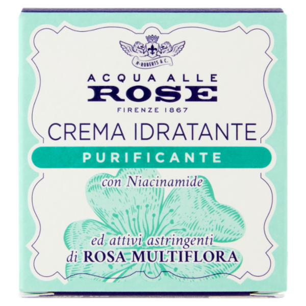 Acqua alle Rose Crema Idratante Purificante 50 ml