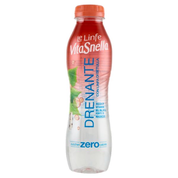Vitasnella Le Linfe Drenante con Linfa di Betulla 500 mL