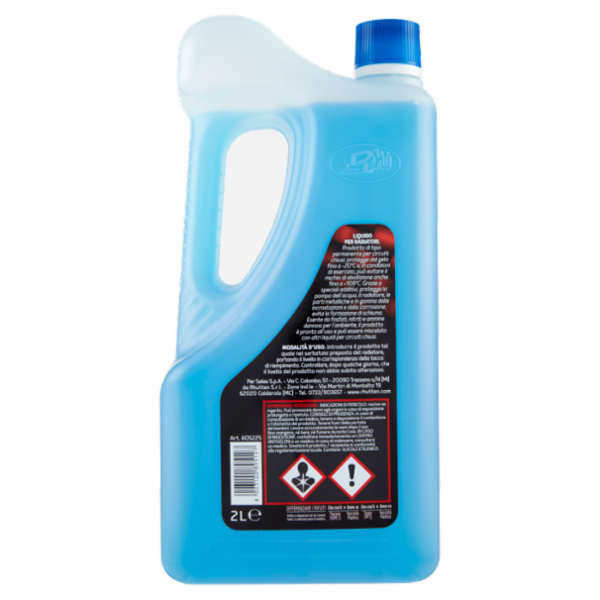 Selex Accessori Auto Liquido Protettivo per Circuiti di Raffreddamento 2 L