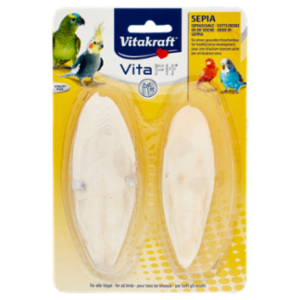 Vitakraft Vita Fit Osso Di Seppia Per Tutti Gli Uccelli 2 Pz