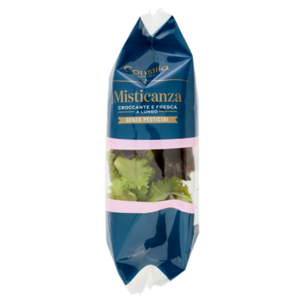 Consilia Optima Misticanza Lavata e Pronta per il Consumo 100 g