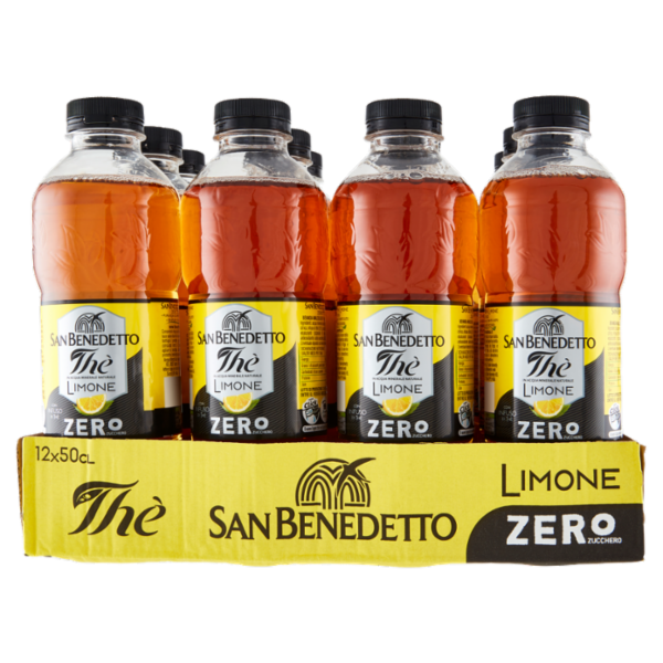 San Benedetto Thè Limone Zero 12 x 50 CL