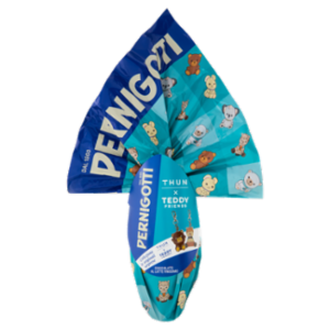 Pernigotti Uovo Cioccolato Al Latte Finissimo Thun x Teddy Friends 240 g