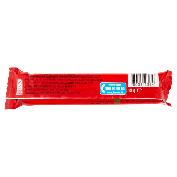 Ferrero Tronky Nocciola 18 g