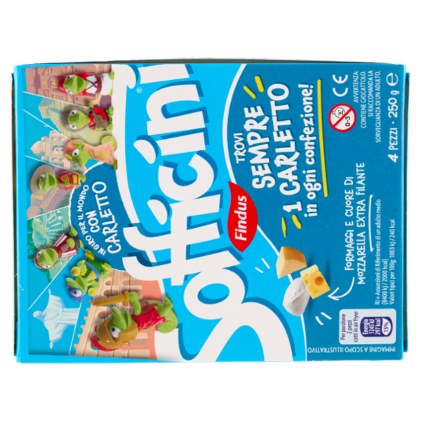 Sofficini Findus 4 Sofficini Formaggi Più Mozzarella 250 g