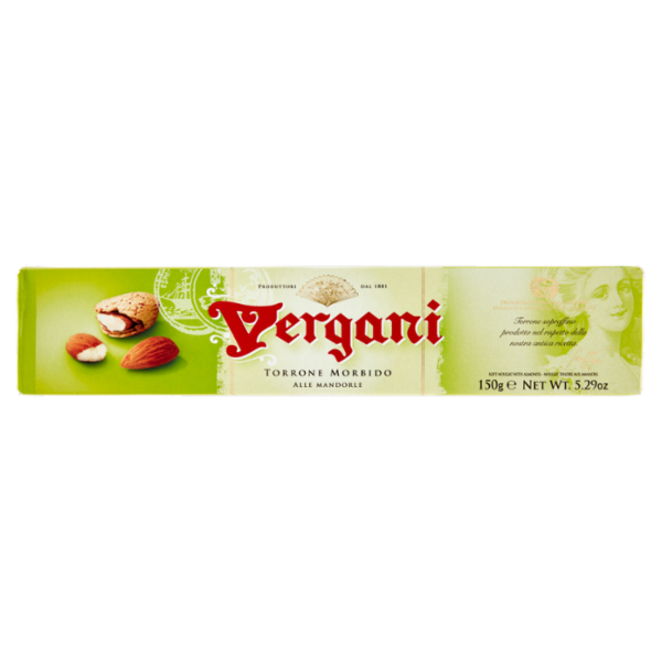 Vergani Torrone Morbido alle Mandorle 150 g