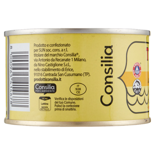 Consilia Tonno all'Olio di Oliva 220 g