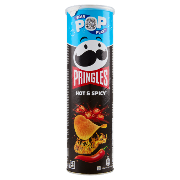 Pringles Hot & Spicy 185 g