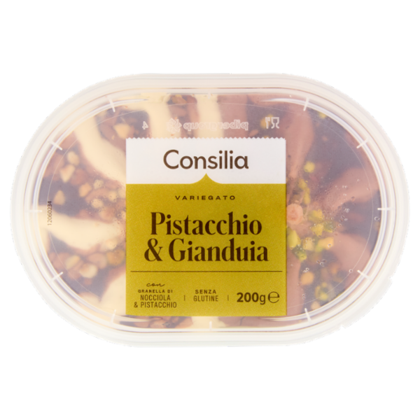 Consilia Gelato Pistacchio e Gianduia 200 g