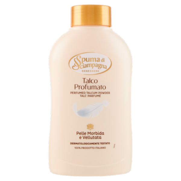 Spuma di Sciampagna Benessere Talco Profumato 200 g