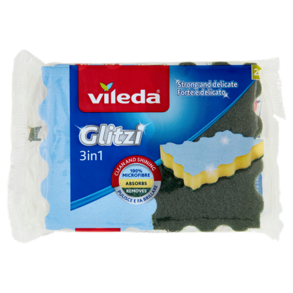 Vileda Glitzi 3in1 2 pz