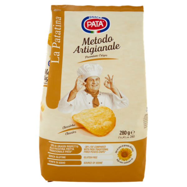 Pata la Patatina Metodo Artigianale Classiche 280 g