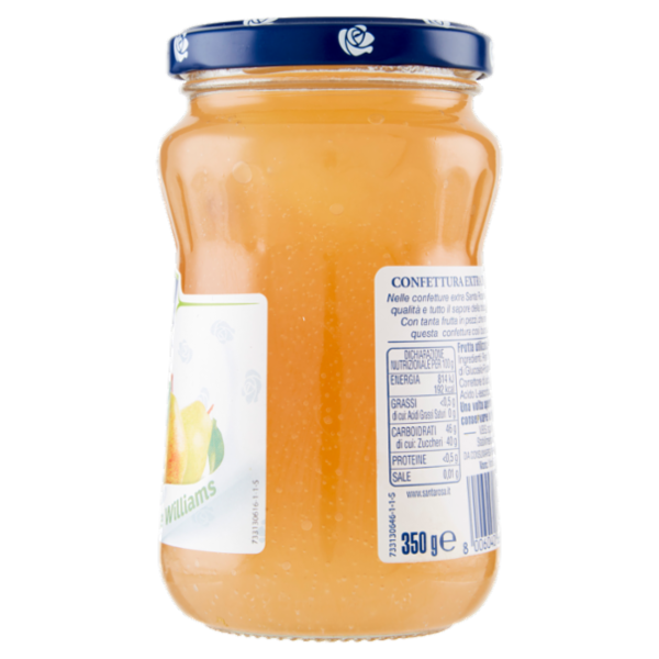 Santa Rosa Confettura Pere Williams 350 g