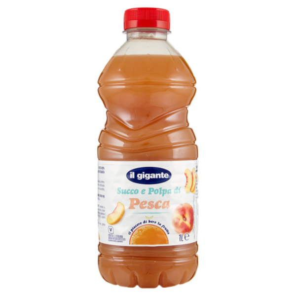 IL GIGANTE Succo e Polpa di Pesca 1 L
