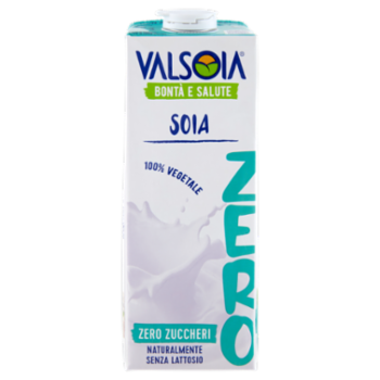 Valsoia Bontà e Salute Soia Drink Zero Zuccheri 1000 Ml