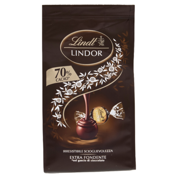Lindt Lindor Cioccolatini Fondenti 112 g