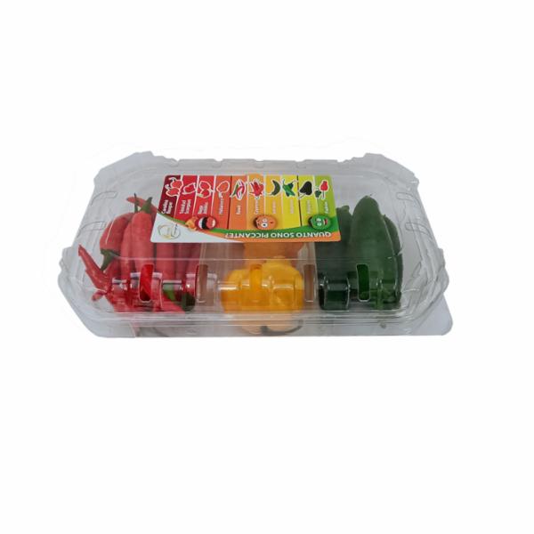 Tris Peperoncini Piccanti Habanero Jalapeno Rawit 125 g