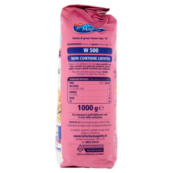 Le Farine Magiche Farina di grano tenero tipo 