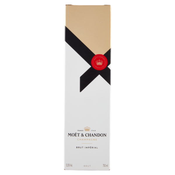 Moët & Chandon Champagne Brut Impérial Coffret 750ml