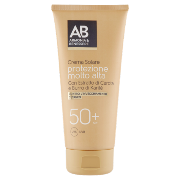 Armonia & Benessere Crema Solare Protezione Molto Alta SPF 50+ 200 ml