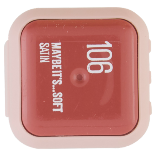 Maybelline New York Serum Lipstick 106 Maybe It's Soft Satin