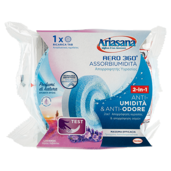 ARIASANA Aero 360 Tab Lavanda Relax 450 g