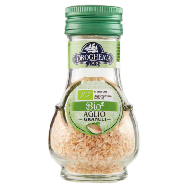 La Drogheria 1880 Bio Aglio Granuli 51 g