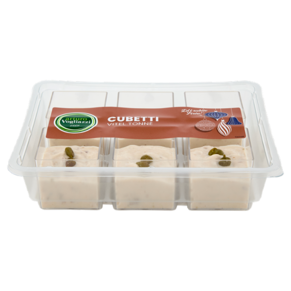 arturo Vogliazzi Cubetti Vitel Tonnè 270 g