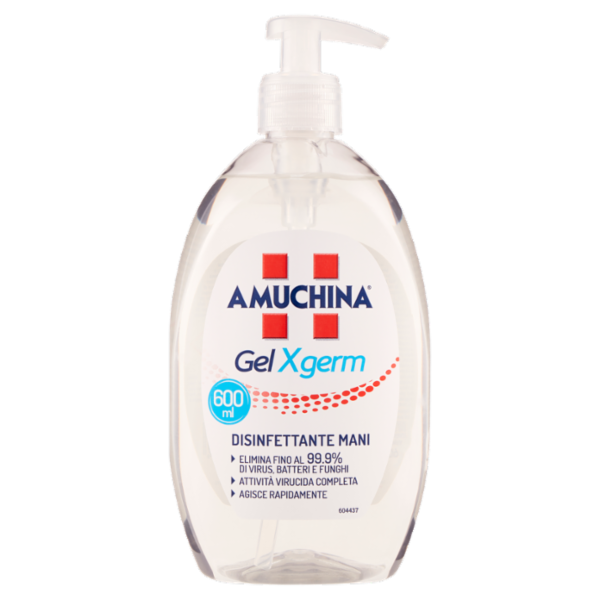 Amuchina Gel Xgerm 600 ml