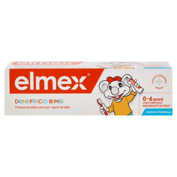 elmex dentifricio Bimbi, bambini fino ai 6 anni 50 ml