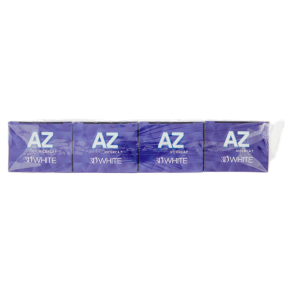 AZ Dentifricio 3D White Ultra White 4x65 ml