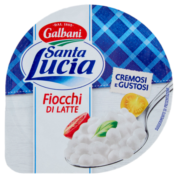 Galbani Santa Lucia Fiocchi di Latte 180 g