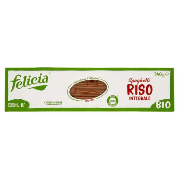felicia Spaghetti Riso Integrale Bio 340 g