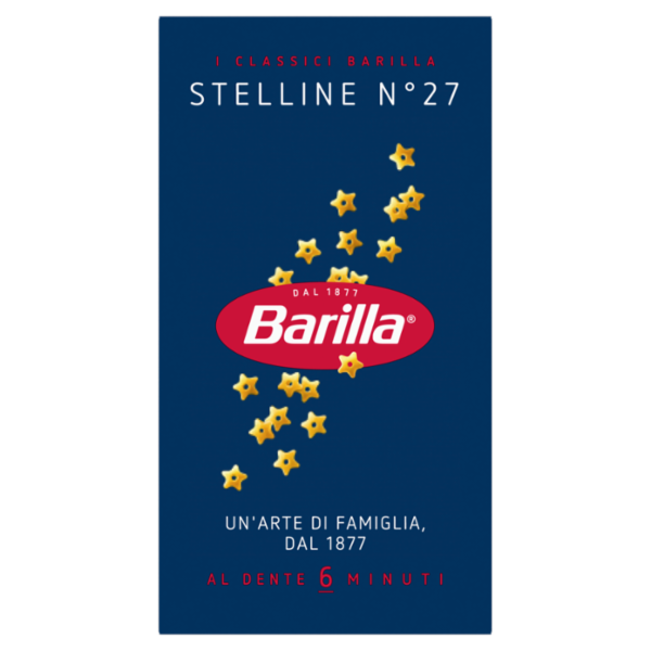 Barilla Pasta Stelline n.27 500g