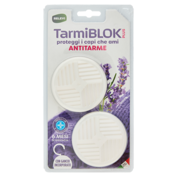 Relevi TarmiBlok Plus Antitarme 2 x 3,4 g